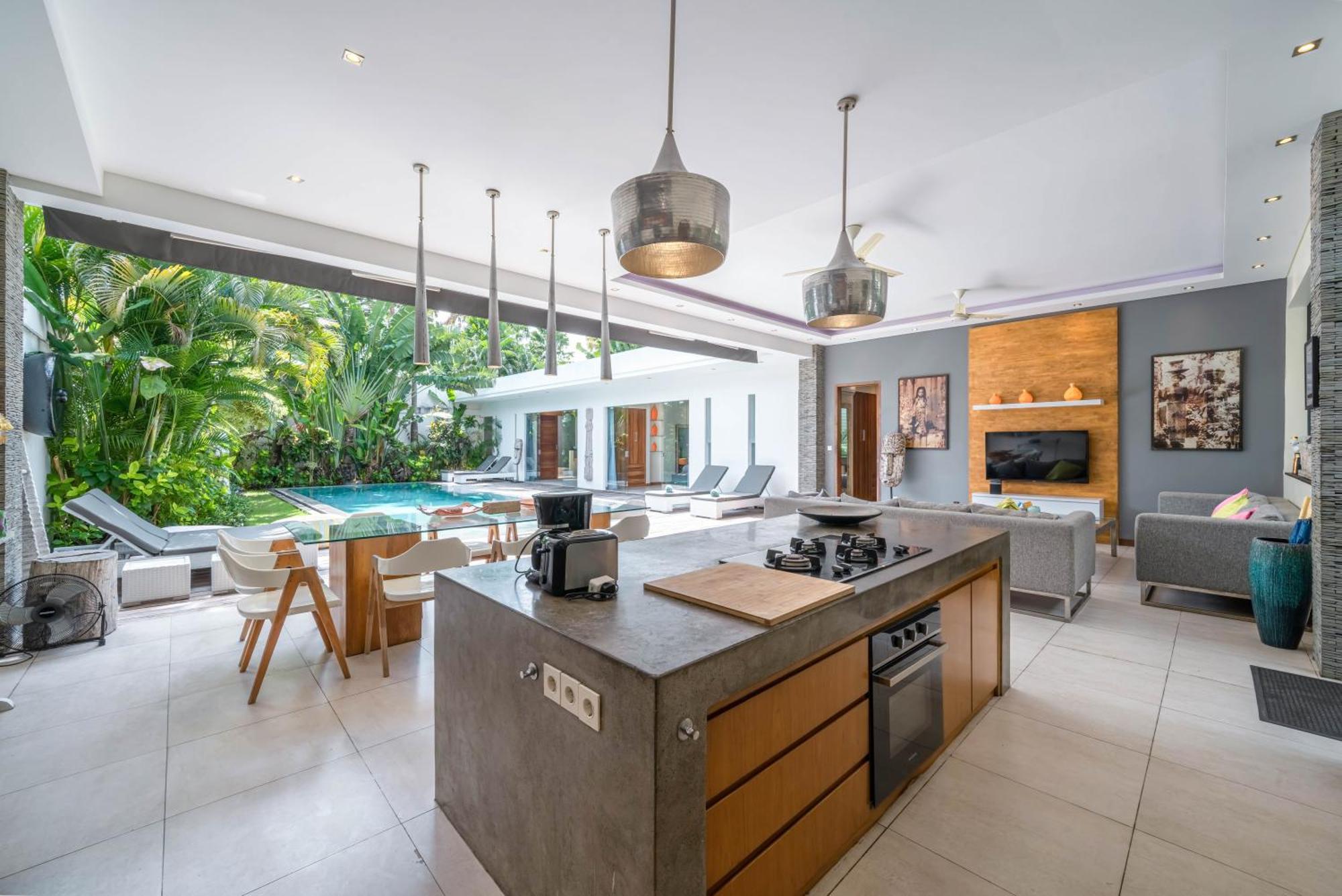 Villa Sawah - 3Bd In Seminyak Center Exterior photo