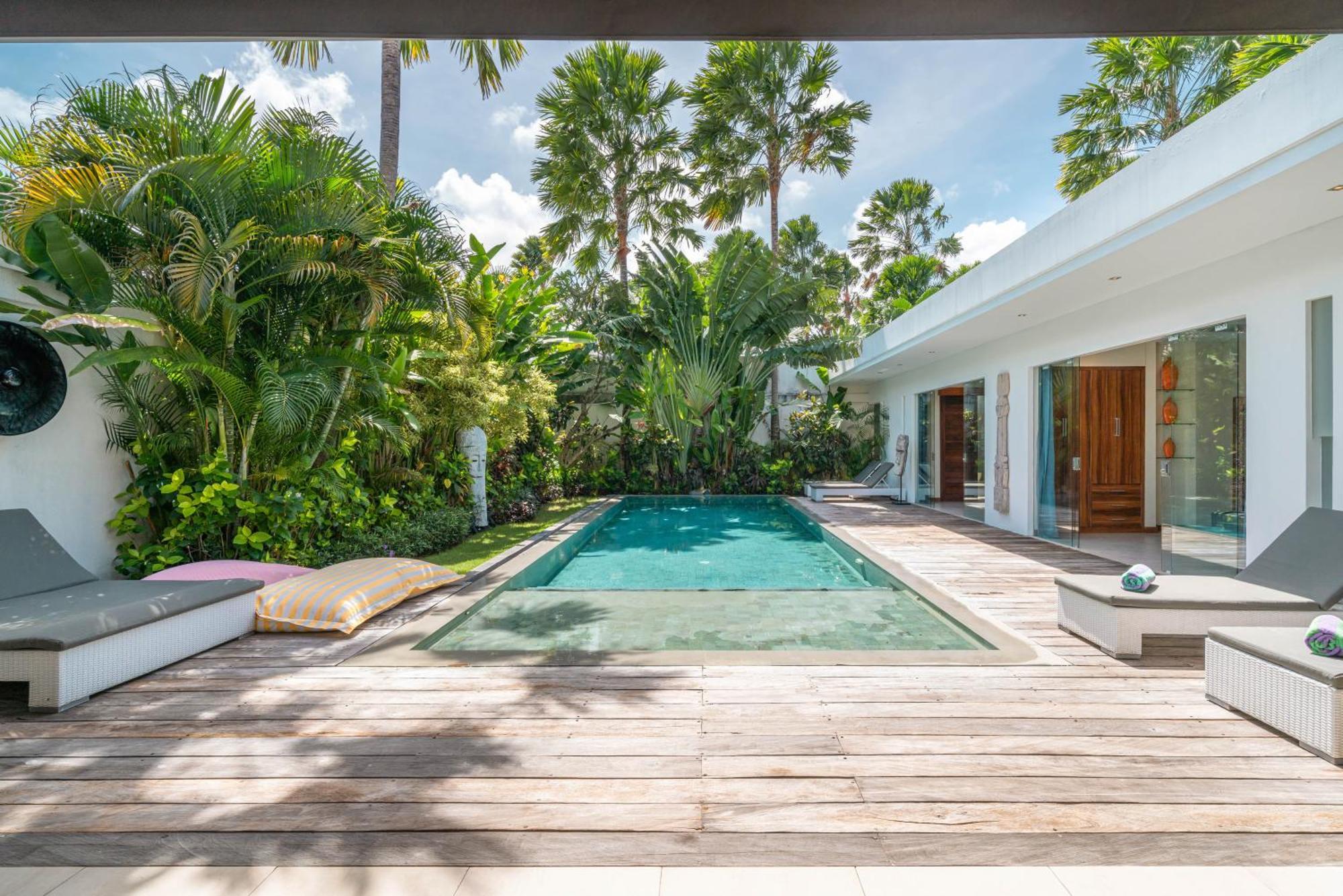 Villa Sawah - 3Bd In Seminyak Center Exterior photo
