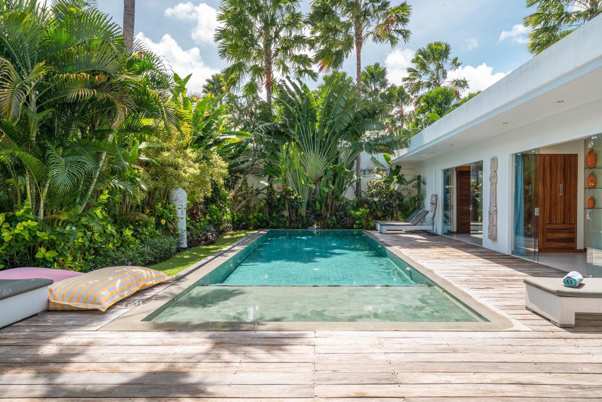 Villa Sawah - 3Bd In Seminyak Center Exterior photo