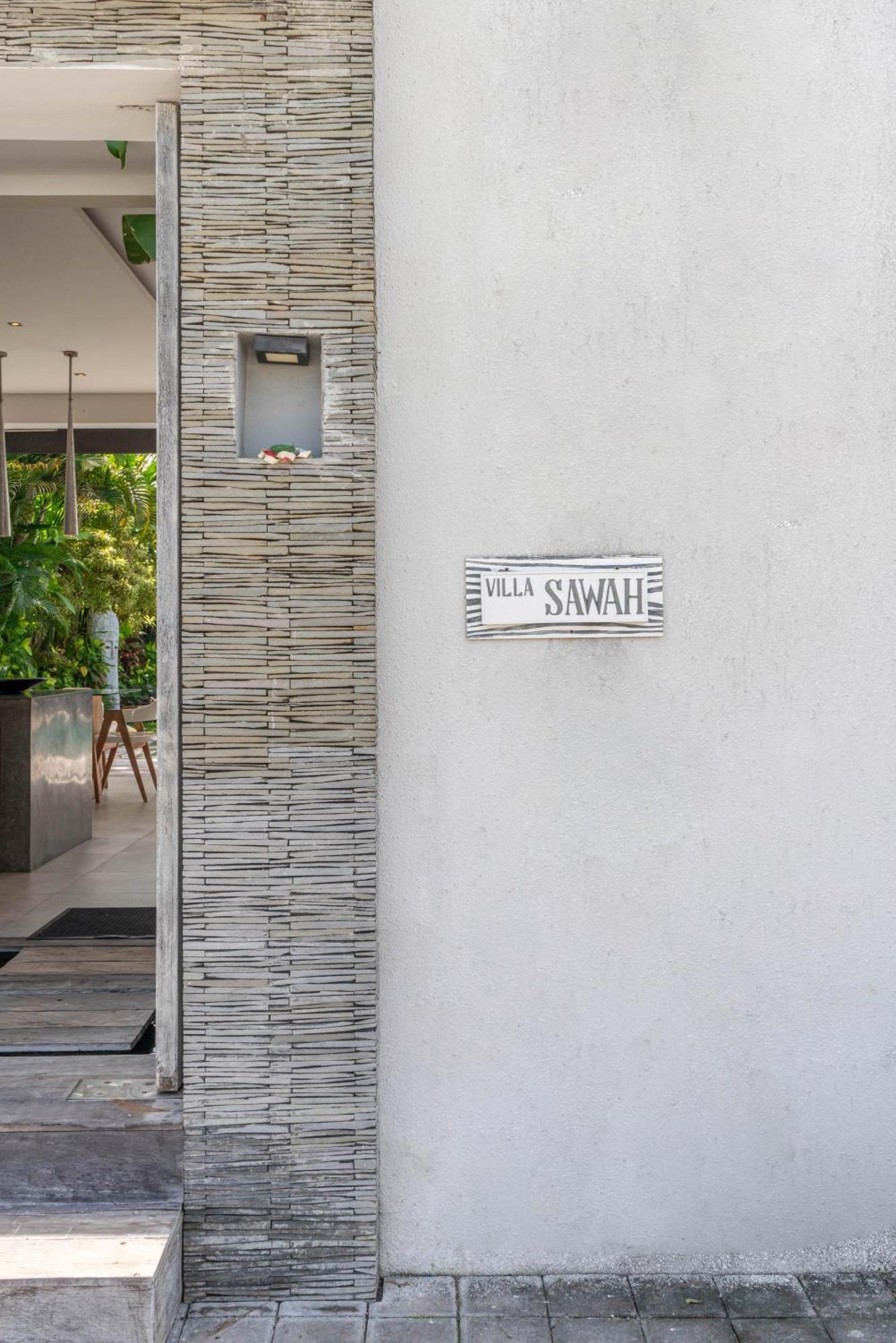 Villa Sawah - 3Bd In Seminyak Center Exterior photo
