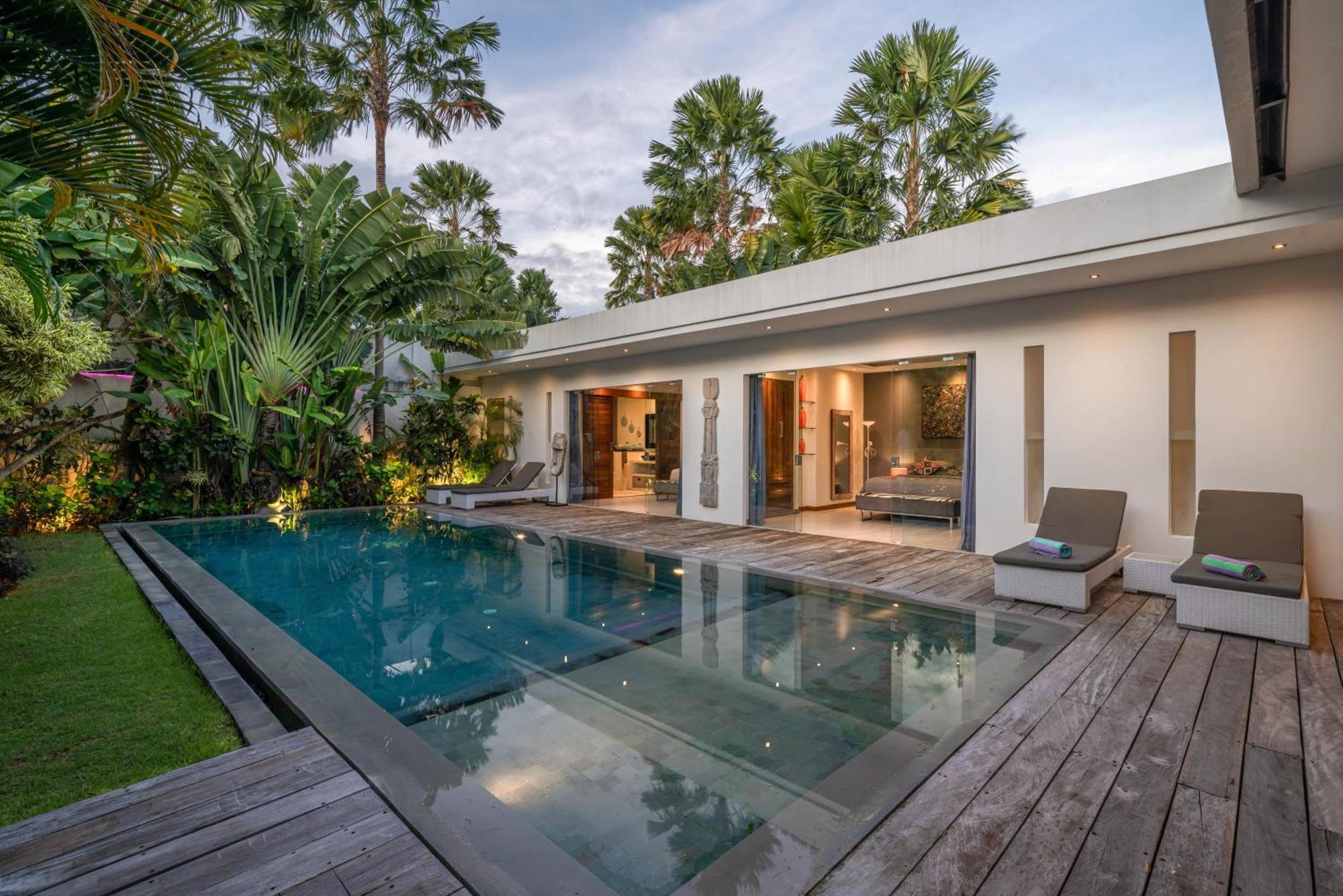 Villa Sawah - 3Bd In Seminyak Center Exterior photo