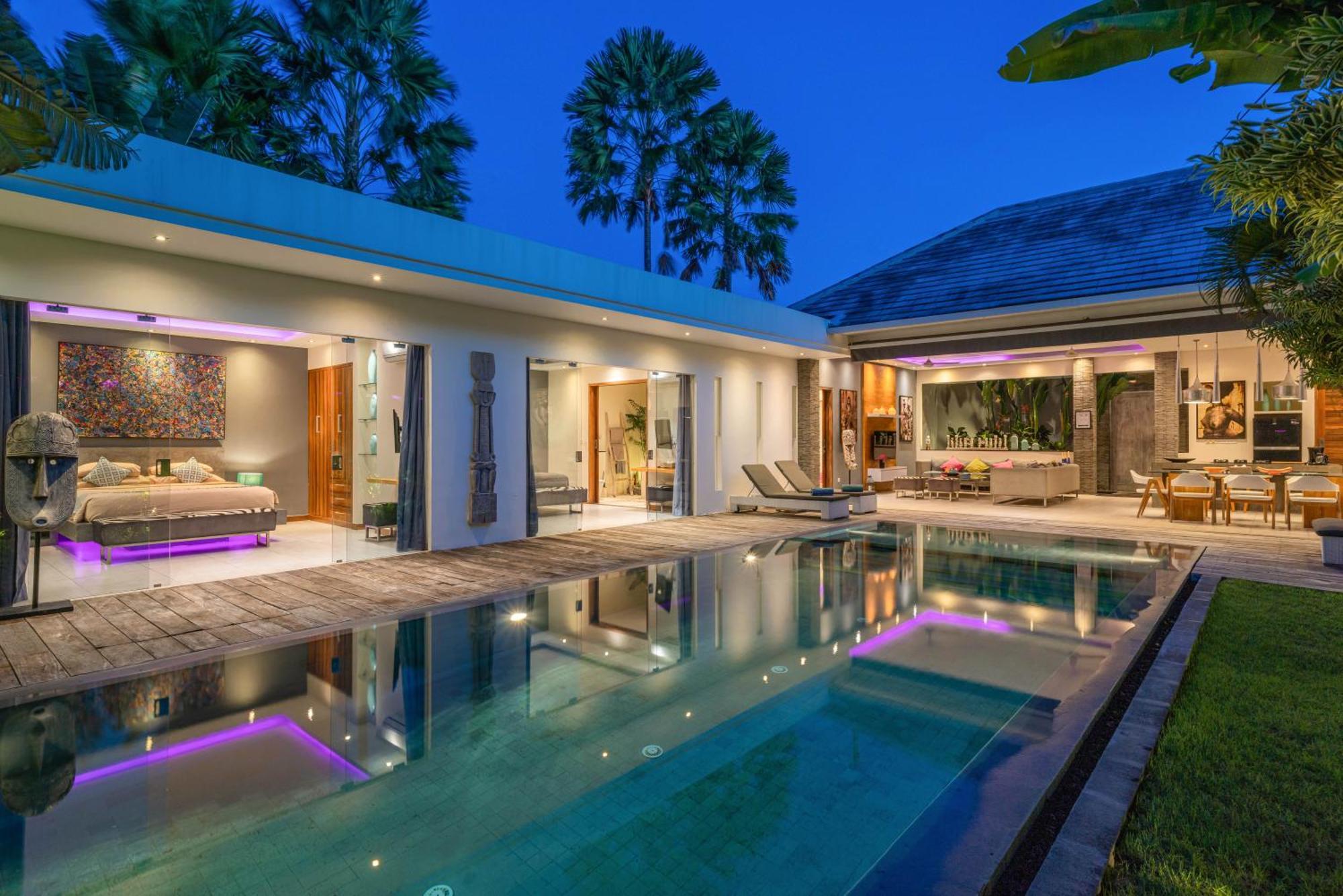 Villa Sawah - 3Bd In Seminyak Center Exterior photo