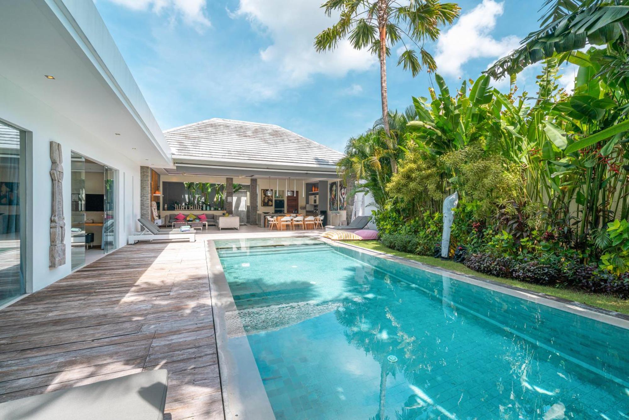 Villa Sawah - 3Bd In Seminyak Center Exterior photo