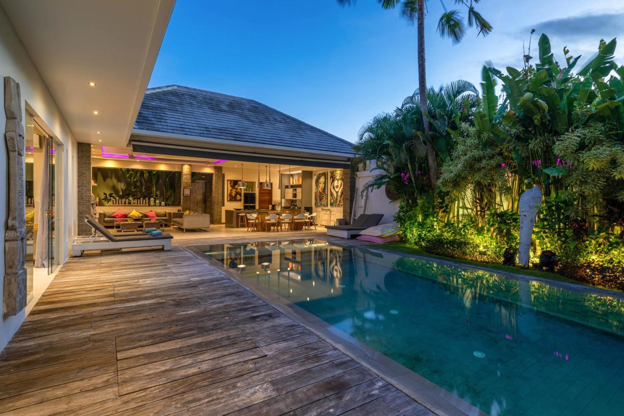 Villa Sawah - 3Bd In Seminyak Center Exterior photo