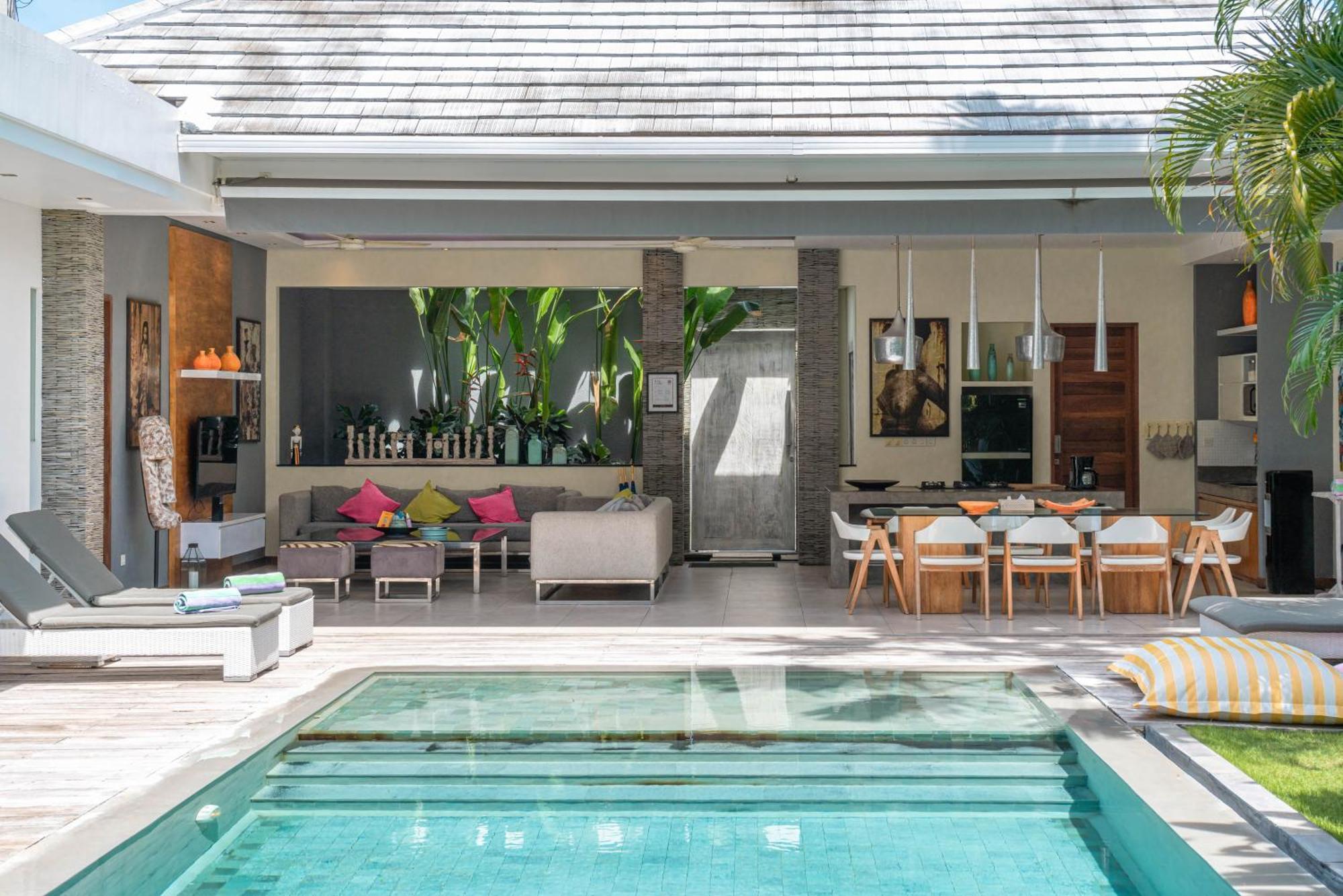 Villa Sawah - 3Bd In Seminyak Center Exterior photo