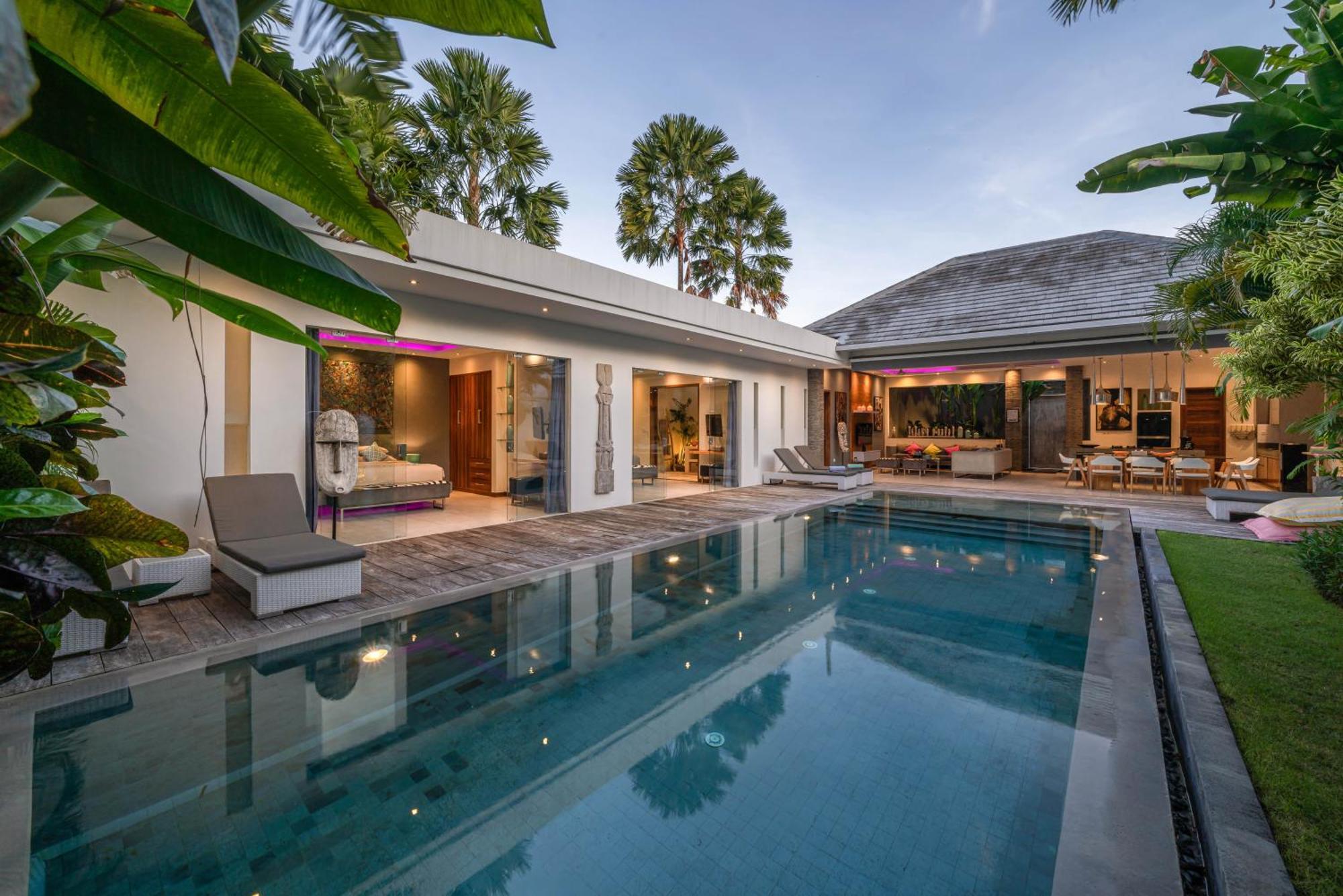 Villa Sawah - 3Bd In Seminyak Center Exterior photo