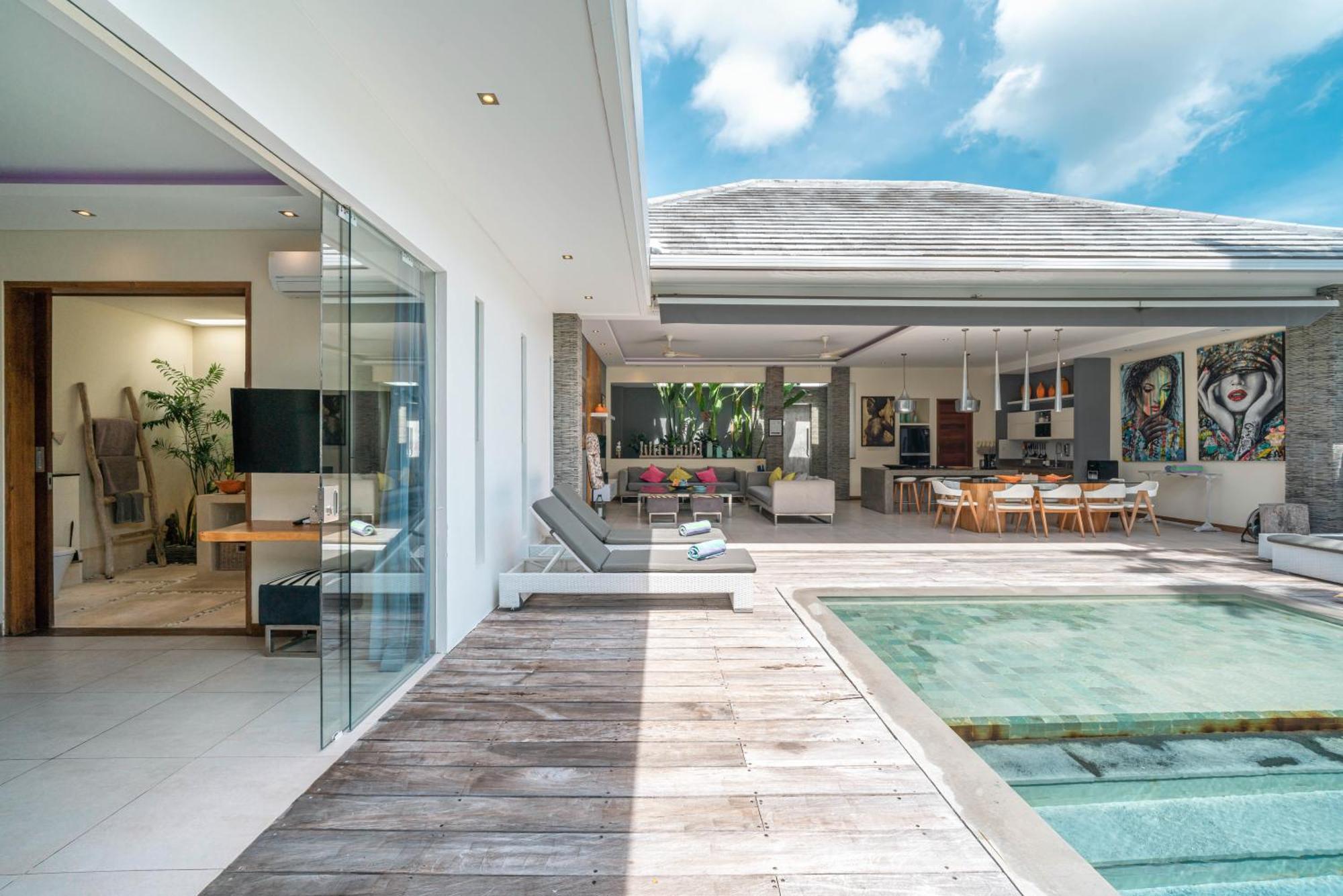 Villa Sawah - 3Bd In Seminyak Center Exterior photo